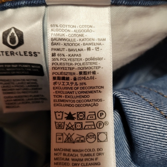 Levi 517 Mens Denim Blue Jeans Size 42x32 - Picture 7 of 7